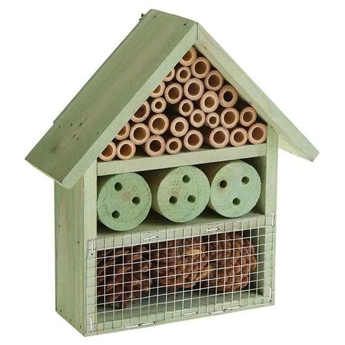 Casetta Colorata Per Insetti 19x21x7cm Verdemax