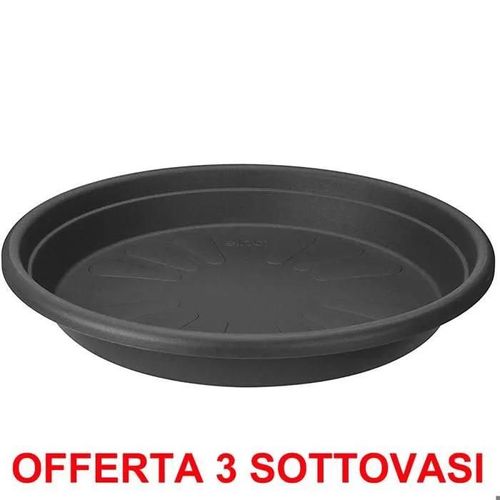 Elho Offerta 3 Sottovaso Universal Saucer Round 48cm Antracite