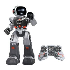 Xtrem Bots - Robbie | Robot Enfant | Robot Telecommande Et Programmable Jusqu'à 50 Actions | Jouet Enfant 5 Ans Garçon - Jeux - Jouets