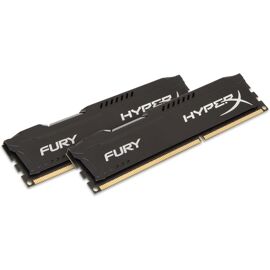Kit RAM DDR3 Kingston HyperX Fury 32 Go (4x8 Go) - Mémoire PC Bureau Occasion