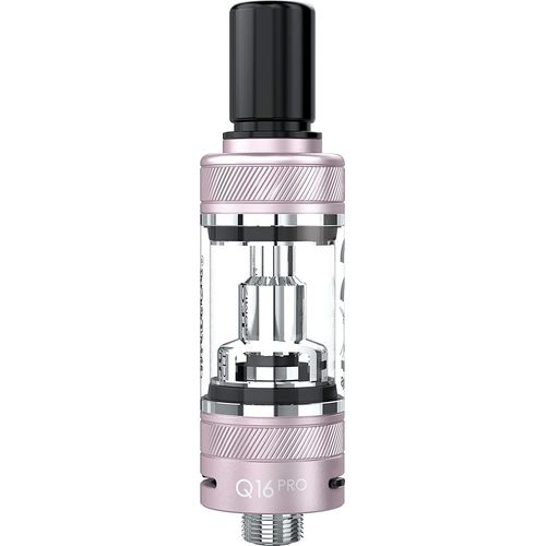 Atomiseur Q16 Pro Pour Cigarette Électronique Q16/Q16 Pro, Tank De 1,9 Ml, Verre Pyrex, Résistance 1,6 Ohm Incluse (Produit Sans Nicotine) (Rose)[Z1135]