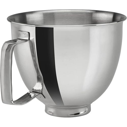 anw-Kitchen-Aid Bol Pour Batteurs Sur Socle Kitchen-Aid Bol Mélangeur En Acier Inoxydable Avec Poignée, Accessoire De Cuisson Fouet, Crochet Pétrisseur