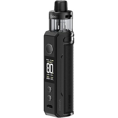 KALANKA-DRAG X2, DRAG X 2 POD Kit - PNP X Pod (PNP X 0.3 ¿ + PNP X 0.15¿) - E-cigarette DTL - Sans nicotine,Sans Batterie