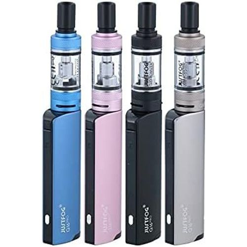 anw-Justfog Q16 Pro Vape Starter Kit 1.9Ml Atomiseur 900Mah Cigarette Electronique Sans Tabac Sans Nicotine Rose