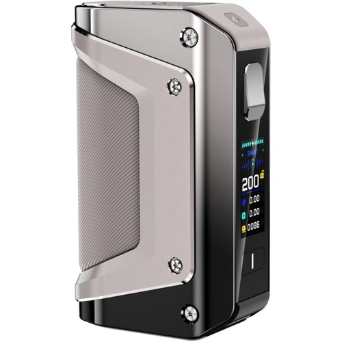 GEEK¿VAPE Aegis Legend 3 Mod L200 Box Mod 200w Woking Modes- Power/Boosting/Memory/TCR/ECO/Smart With 0.96 Inch TFT Screen (Dark Gray)