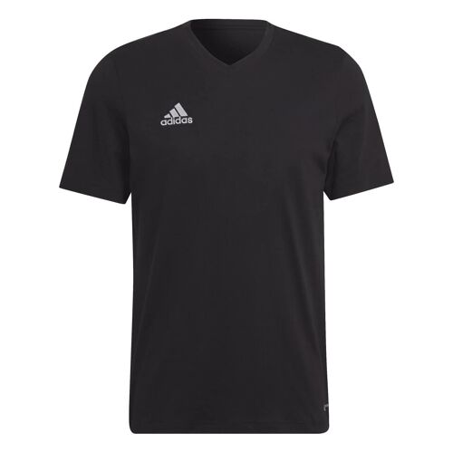 Vetements: Tshirt Adidas Entrada 22 Noir-Taille-Xl