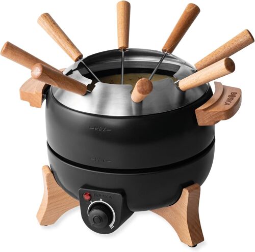 JEXNOVASHOP-Boska Service à Fondue Électrique Party - Fondue electrique - Pour Fondue de Fromage, Fondue au Chocolat, Hotpot, Fondue chinoise - Appareil a fondue electrique - Contrôle de Température