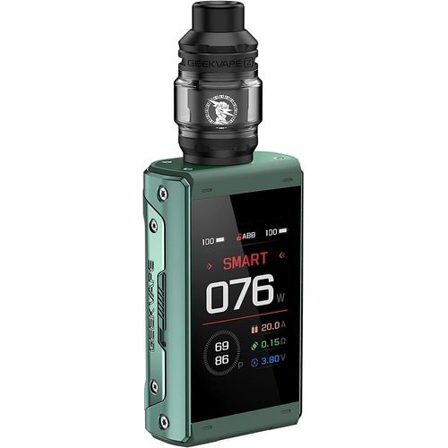 anw-Kit Aegis Touch T200 - Geekvape - Blackish Green - Sans Nicotine Ni Tabac