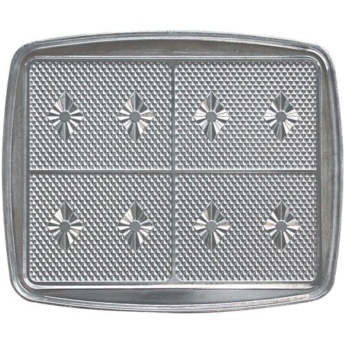 anw-030221 Lot De 2 Plaques À Gaufrettes Pour Gaufrier Super 2