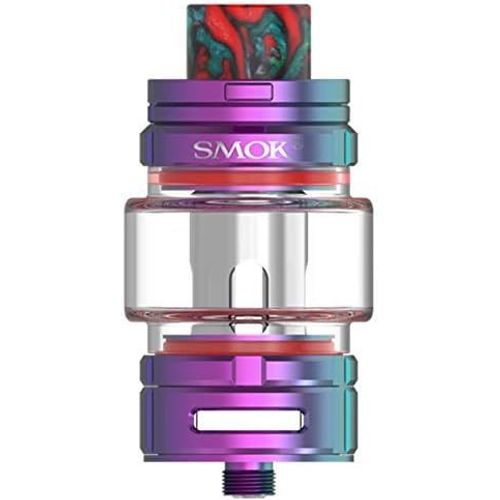 anw-Tfv16 Réservoir Rainbow 9Ml Atomiseur Électronique De Cigarette Atomiseur 510 Fil Tfv 16 Mesh Coil Vaporisateur Réservoir - Sans Nicotine Ni Tabac