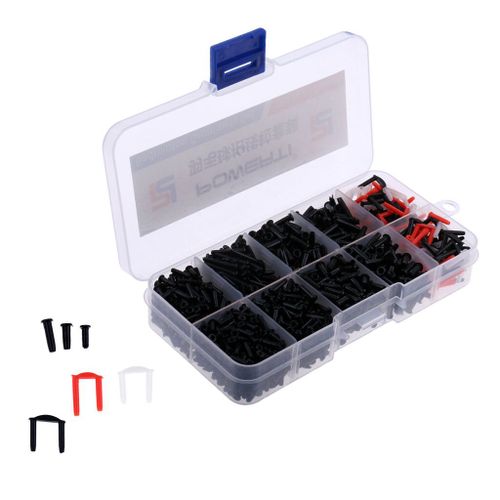 ?illets De Rechange Pour Raquette De Badminton,Bande De Poignée,Accessoires,1 Ensemble,Environ 1500 Pièces -Noir
