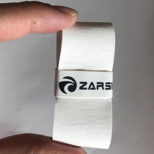 Drapeau Collant Anti-Aldes Pour Raquette De Tennis,Surgrips,Colle À La Main,Polyester Ammoniac,Bandeaux Anti-Aldes,Degré D'usure -Blanc