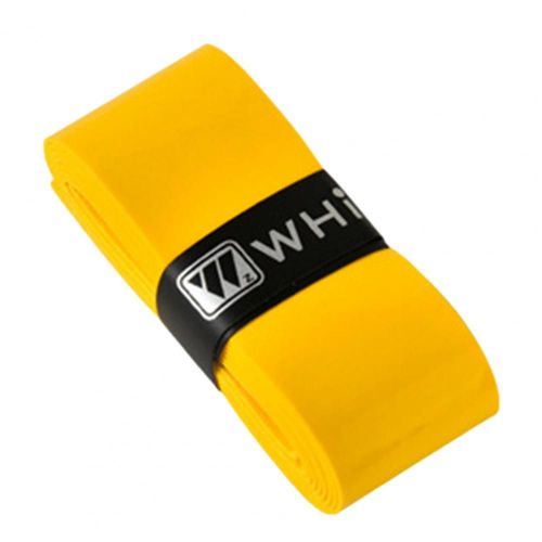Bande Coordonnante Hautement Élastique Pour Raquette De Tennis,Bande Coordonnante,Absorbant La Sueur,Bande De Surgrip,Accessoires De Sport -Jaune