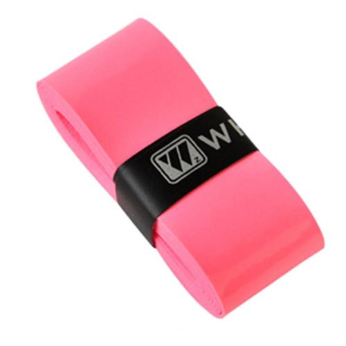 Bande Coordonnante Hautement Élastique Pour Raquette De Tennis,Bande Coordonnante,Absorbant La Sueur,Bande De Surgrip,Accessoires De Sport -Rose