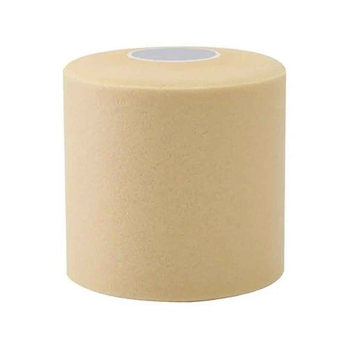 Raquette De Tennis En Éponge Pu Souple,Surgrip,Poignée Absorbant Les Chocs,Membrane,Poignée D'amortissement,Bandage Cutané,Haute Élasticité,Badmintion -Beige-6cmx20m-