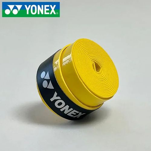 Yonex-Raquette De Tennis Surgrip,Bandeau Anti-Transpiration,Colle À La Main,Bandage Enveloppé,Optique Anti-Transpirant,8 Pièces -Yellw-8pc
