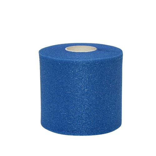 Coudières À Membrane En Mousse Pu Pour Raquette De Badminton,Bande De Surgrip Absorbant La Transpiration,Bandage Élastique Anti-Brûlure,Poignées,Fournitures De Sport -Bleu-6cmx20m