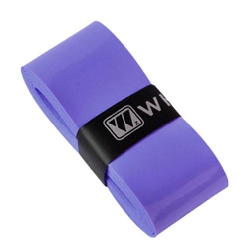 Bande Coordonnante Hautement Élastique Pour Raquette De Tennis,Bande Coordonnante,Absorbant La Sueur,Bande De Surgrip,Accessoires De Sport -Violet