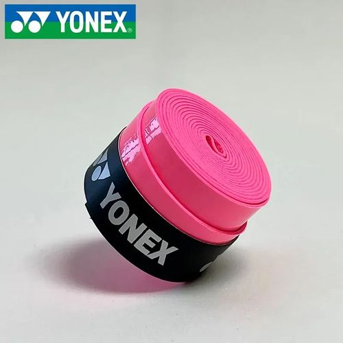 Yonex-Raquette De Tennis Surgrip,Bandeau Anti-Transpiration,Colle À La Main,Bandage Enveloppé,Optique Anti-Transpirant,8 Pièces -Rose-8pc