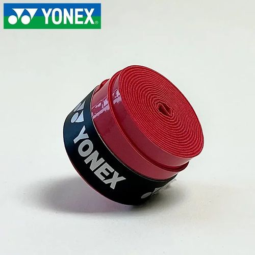 Yonex-Raquette De Tennis Surgrip,Bandeau Anti-Transpiration,Colle À La Main,Bandage Enveloppé,Optique Anti-Transpirant,8 Pièces -Rouge-8pc-B