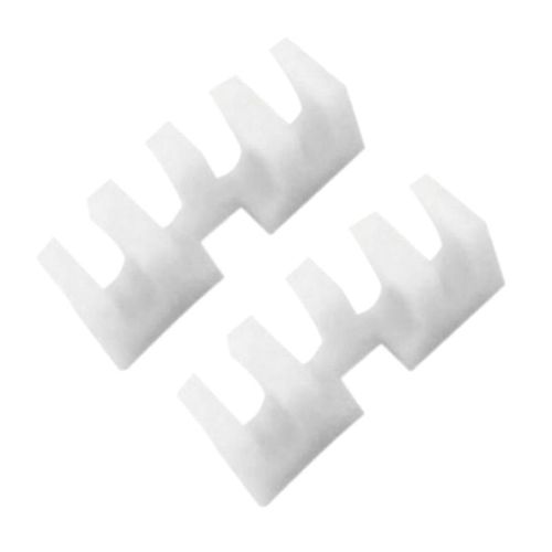 Protecteur D'épandage De Charge De Raquette De Badminton,Machine À Corder,Outils De Fixation De Rêves,Facile À Utiliser,2 Pièces -Blanc