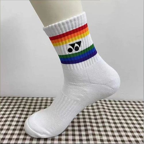 Yonex-Chaussettes De Badminton Stokin Pour Le Sport,Chaussettes Unisexes,Optique Supplémentaire De Bonne Qualité,Fabriquées Au Japon -E-Man(25-28cm)