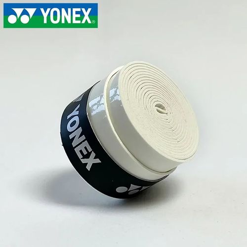 Yonex-Raquette De Tennis Surgrip,Bandeau Anti-Transpiration,Colle À La Main,Bandage Enveloppé,Optique Anti-Transpirant,8 Pièces -Blanc-8pc