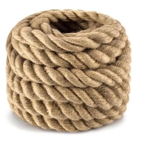 Ficelle Jute Corde Chanvre 20 M Ficelle Jardinage Corde De Jute Rope Fil Craft Ø 40 Mm Szn010 Multi 20