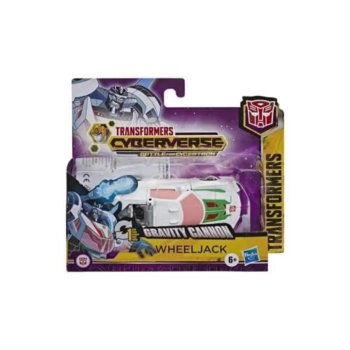Transformers Cyberverse 1-step Changer Wheeljack Figurine Robot
