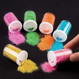 Shakers À Paillettes - Baker Ross - Ar870 - Lot De 5 - 15 G Chacun - Couleurs Assortis