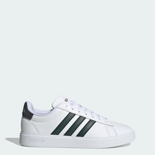 Chaussures Grand Court Cloudfoam Comfort Adidas Cloud White Shadow Green Carbon