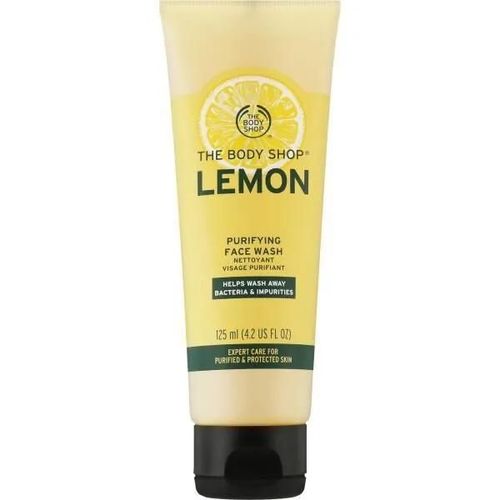 The Body Shop Lemon Nettoyant Purifiant Pour Visage, Citron 125 Ml 
