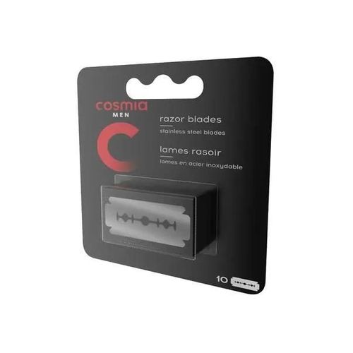 Cosmia Men Recharge Lames De Rasoir 10 Recharges, Pour Hommes 