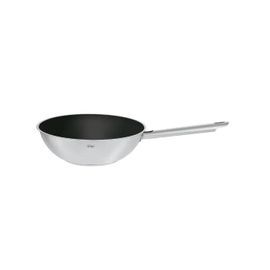 Rosle - Wok En Acier Inoxydable Elegance Avec Revêtement Céramique Procera 28 Cm