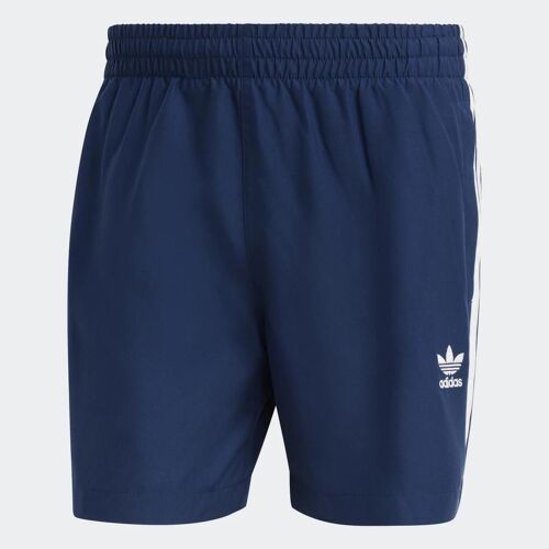 Short De Bain Originals Adicolor 3-Stripes Adidas - Night Indigo / White - L