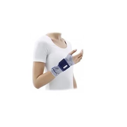 Bauerfeind Orthèse De Poignet Attelle Active Poignet Droit Manutrain Gris Titane Taille 1 