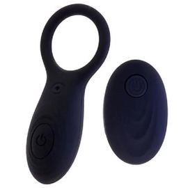 Condomsco - Anneau Pénis En Silicone Avec Télécommande Rechargeable