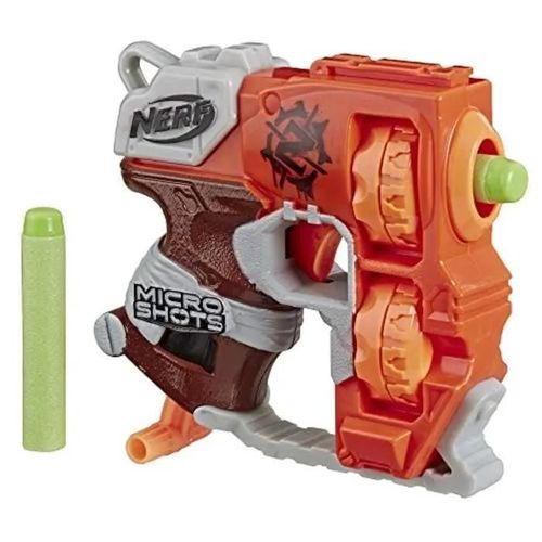 Jeu D'adresse Nerf - Zombie Strike Flipfury - Noir/Orange/Gris - 8 Ans Et Plus