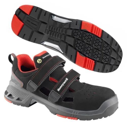 Chaussures De Sécurité - Honeywell - Taille 45 - Noir - Respirantes - Séchage Rapide
