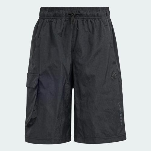 Short Cargo City Escape Casual Enfants Adidas - Black / Black - 9-10a