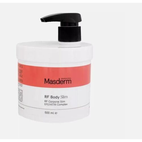 Crème Anti-Cellulite - Masderm - 500 Ml - Ginseng - Caféine - Spiruline