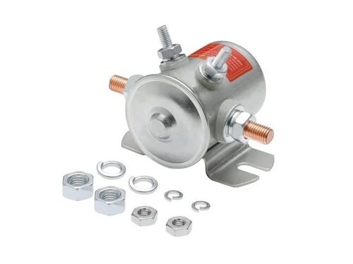Apiele Relais Solénoïde Continu 12 V Dc Max 300 A En Urgence Solénoïde De Démarrage