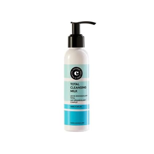 Lait Démaquillant - Cocunat - 125ml - Huile De Coco - Tous Types De Peau - Douceur Et Éclat 