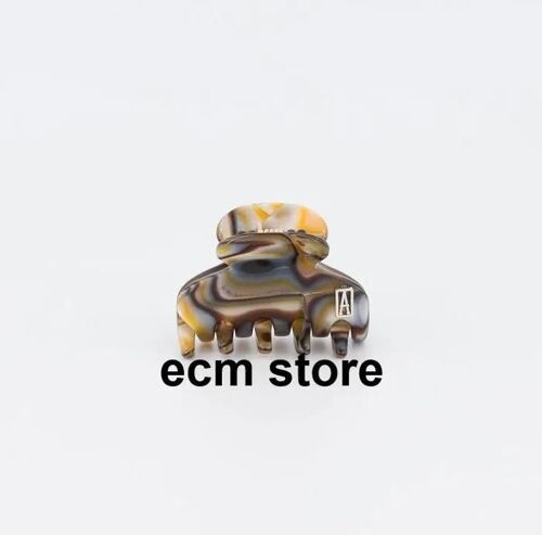 Alexandre De Paris Pince À Cheveux Petite Taille 3 Cm Onyx Barrette 