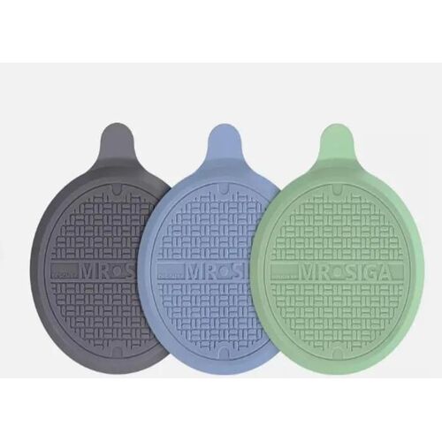 Bouchons de Vidange - MR.SIGA - Lot de 3 - Silicone - Diamètre 13 cm - Antirouille et Facile à Nettoyer