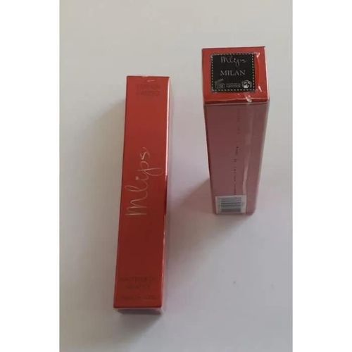 Mlips Lot 2 Rouge À Lèvres Liquide Matte Couleur Milan Parfum Fraise 7 Ml Multicolore