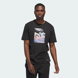 All Day I Dream About Summer (A.D.I.D.A.S.) Graphic T-Shirt Adidas - Black - 2xl