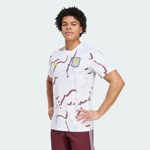 Maillot D'Échauffement Aston Villa Fc 25/26 Adidas - White - 3xl