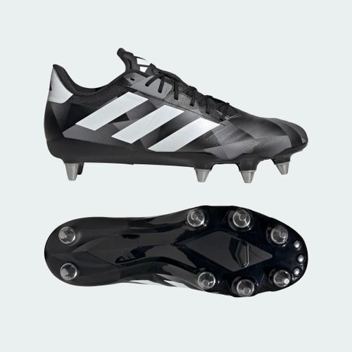 Chaussure De Rugby Kakari Rs Adidas - Grey / Cloud White / Carbon - 42