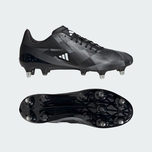 Chaussure De Rugby Adizero Rs15 Pro Terrain Gras Adidas - Core Black / Cloud White / Grey Three - 41 1/3
